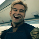 Antony Starr as Homelander.